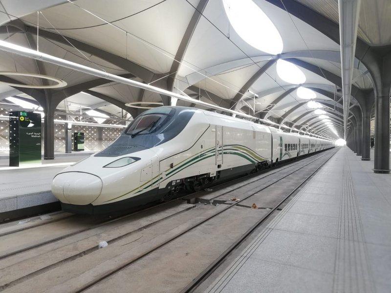 Kebakaran Landa Stasiun Kereta Api Cepat Haramain di Jeddah Arab Saudi